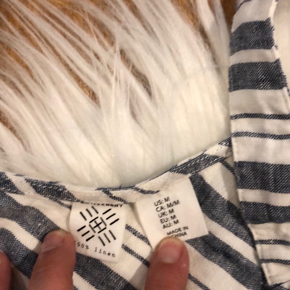 Linen top - Picture 3 of 4